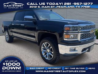 Image of 2015 CHEVROLET SILVERADO 1500 CREW CAB
