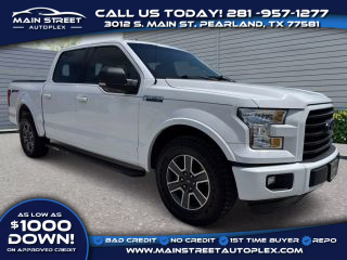 Image of 2015 FORD F150 SUPERCREW CAB
