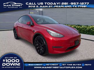 Image of 2021 TESLA MODEL Y