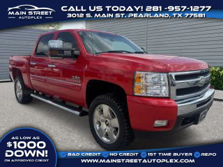 Image of 2011 CHEVROLET SILVERADO 1500 CREW CAB