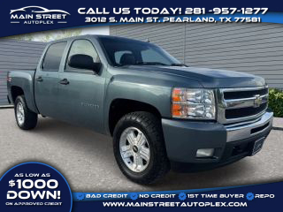 Image of 2011 CHEVROLET SILVERADO 1500 CREW CAB