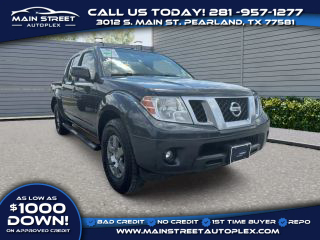 Image of 2013 NISSAN FRONTIER CREW CAB
