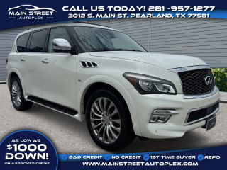 Image of 2015 INFINITI QX80