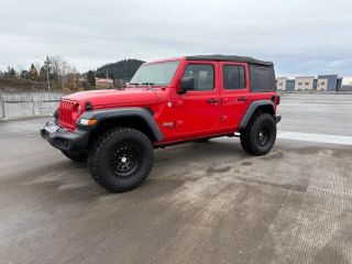 2018 JEEP WRANGLER UNLIMITED NEW SPORT