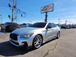2015 INFINITI Q50 3.7