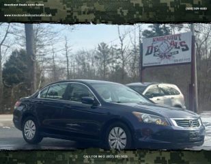 2008 HONDA ACCORD LX