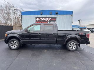 Image of 2012 FORD F150 SUPERCREW CAB