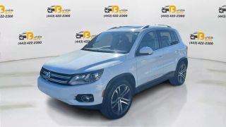 2017 VOLKSWAGEN TIGUAN 2.0T SEL 4MOTION