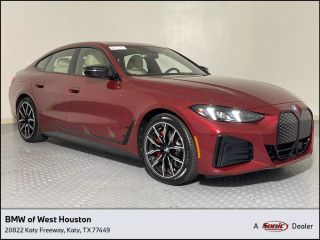 2025 BMW I4 XDRIVE40 COUPE 4D