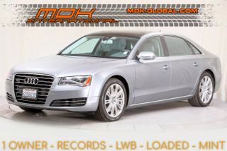 2013 AUDI A8 L 4.0T