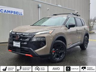 2025 NISSAN ROGUE ROCK CREEK
