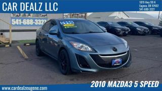 2010 MAZDA MAZDA3 I SV