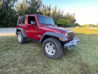 2012 JEEP WRANGLER - Image