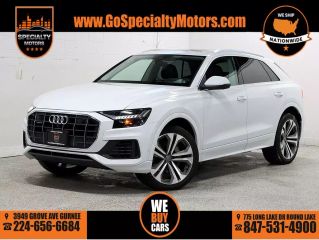 Image of 2019 AUDI Q8 PRESTIGE