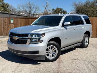 Image of 2015 CHEVROLET TAHOE LS SPORT UTILITY 4D
