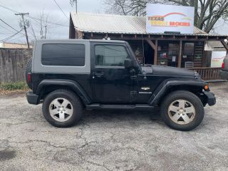 2009 JEEP WRANGLER SAHARA