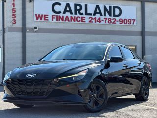 Image of 2021 HYUNDAI ELANTRA