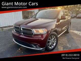 2018 DODGE DURANGO - Giant Motor Cars