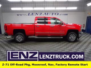 2016 CHEVROLET SILVERADO 3500 LTZ