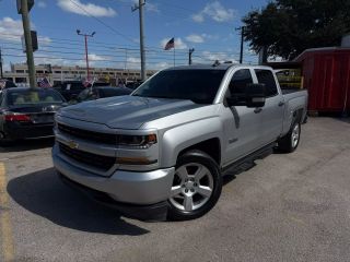 Image of 2018 CHEVROLET SILVERADO 1500 CREW CAB