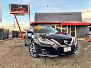 2018 NISSAN ALTIMA 2.5 SR