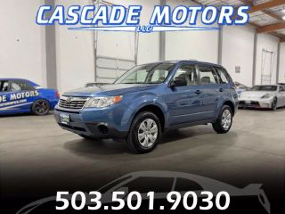 2010 SUBARU FORESTER 2.5X