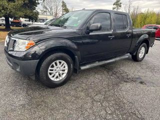 2018 NISSAN FRONTIER SV