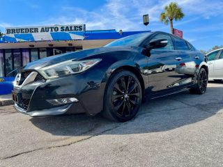 2017 NISSAN MAXIMA SR