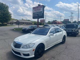 Image of 2011 MERCEDES-BENZ S-CLASS