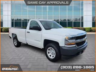 2017 CHEVROLET SILVERADO 1500 LS
