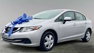 Image of 2015 HONDA CIVIC LX SEDAN 4D
