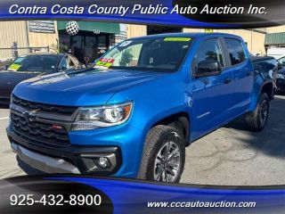 2021 CHEVROLET COLORADO Z71