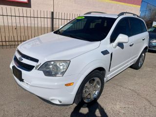 2014 CHEVROLET CAPTIVA LT