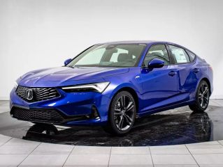 2025 ACURA INTEGRA 1.5T W/A-SPEC & TECH PKG HATCHBACK SEDAN 4D
