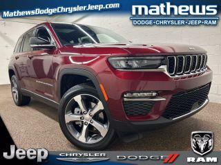 2025 JEEP GRAND CHEROKEE LIMITED SPORT UTILITY 4D