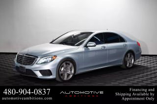 Image of 2014 MERCEDES-BENZ S-CLASS