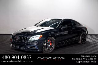Image of 2020 MERCEDES-BENZ MERCEDES-AMG C-CLASS