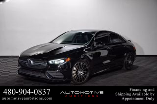 Image of 2022 MERCEDES-BENZ MERCEDES-AMG CLA