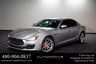 Image of 2018 MASERATI GHIBLI