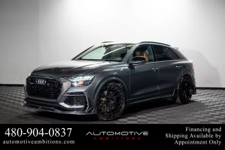 Image of 2021 AUDI RS Q8