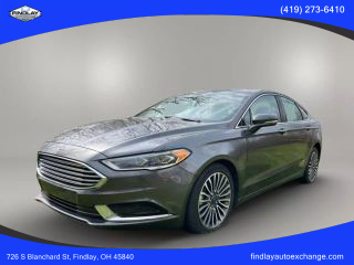 - 2018 FORD FUSION