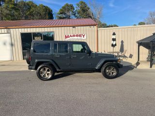 2018 JEEP WRANGLER UNLIMITED GOLDEN EAGLE JK
