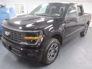 2025 FORD F150 STX SUPERCREW 4WD 145