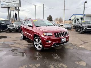 2015 JEEP GRAND CHEROKEE OVERLAND