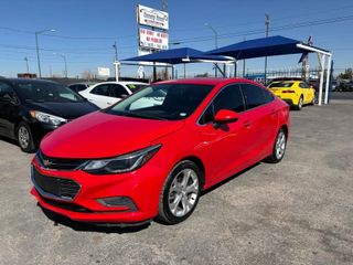2018 CHEVROLET CRUZE PREMIER