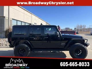 2014 JEEP WRANGLER UNLIMITED SPORT S