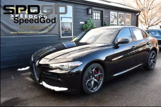 2019 ALFA ROMEO GIULIA TI SPORT