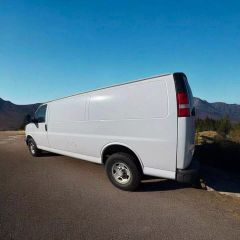 2015 CHEVROLET EXPRESS 2500 BASE