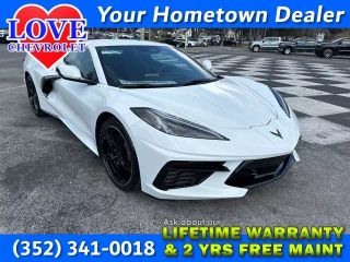 2025 CHEVROLET CORVETTE STINGRAY CONVERTIBLE 2D