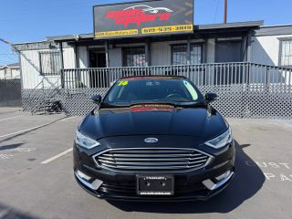 Image of 2017 FORD FUSION